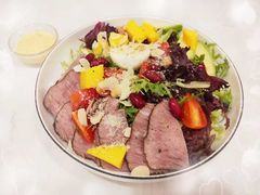 秘制牛肉牛油果沙拉-仁义涵西餐·咖啡(中华巴洛克店)