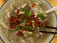 猪肝片儿川-阿彬生炒牛肉面(解放路店)