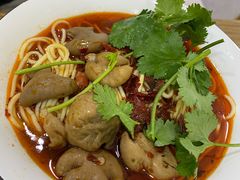 红烧肥肠面-花市豌杂面(民生路店)