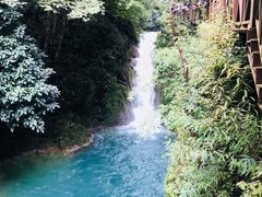 -小七孔景区-六十八级跌水瀑布