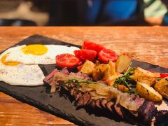牛排鸡蛋-幸邻食堂