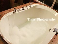 双人泡泡浴缸-娜娜度假小旅馆