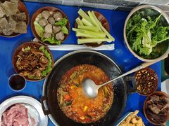 -黔老锅地摊火锅(盐务街店)