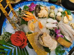 -金陵饭店 56F 家·海鲜火锅餐厅