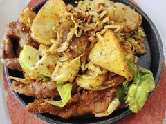 烤盘饭-南通大学-食堂