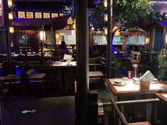 露天位-绿茶餐厅(深圳龙华天虹购物中心店)