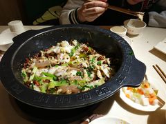 -清真·锦翔炝锅鱼(明德门店)