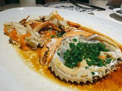 葱油青蟹-钱塘花园·宁波菜