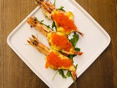 芝士焗青明虾CheesePrawns-Golden Lily河内巴黎法越料理餐厅(建国西路店)