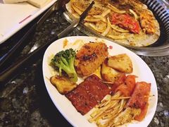 -汉松亭韩式自助烤肉&料理(苏宁广场店)