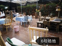 露天位-桉树林A coffee 森林餐厅(三圣乡店)