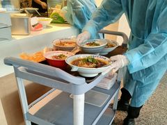 自助取餐区-遇见小面(白云机场T2安检外店)