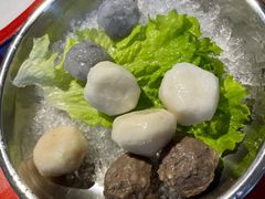 手打牛筋丸-上二楼涮肉馆(顺义二中店)