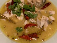 花间青椒鱼-丝路金桃·新疆菜(徐汇店)