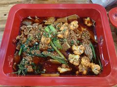 -谢彬美味肥肠鸡冷锅串串(太古里总店)