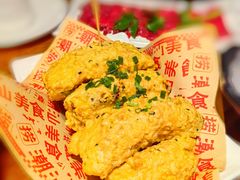 咸蛋黄玉米-捞围鲜·港式打边炉(海阳路店)