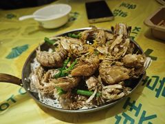椒盐濑尿虾-桥东喜碧海鲜街(水东街店)
