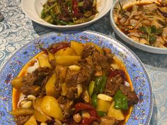 -巴扎美食·新疆菜·西域歌舞表演餐厅(新疆大厦店)