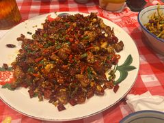 -荆九爷爆炒桥头三嫩(夫子庙店)
