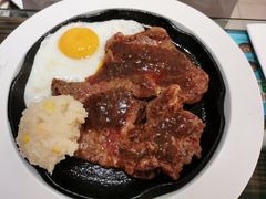 -豪客来牛排(府河店)