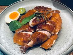 龙井烟熏太爷鸡-木棉·醉心粤味(COCO Park店)