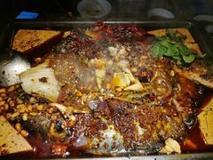 -探鱼·鲜青椒爽麻烤鱼(中山大信新都汇店)