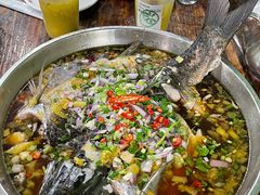 给力跳水鱼-湘菜时代风味餐厅