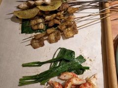 -在老街·淮安大排档·甜麻干煸龙虾·烧烤(河下古镇店)