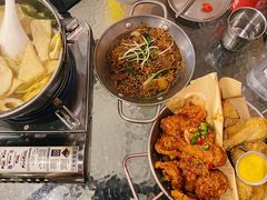 -富乐满韩国正宗炸鸡韩国料理(虹泉路店)