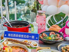 -烛影拾光观景餐厅·创意菜·摄影·小提琴(大唐不夜城店)