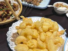 -粥全粥到海鲜家常菜·海肠捞饭(嫩江路店)