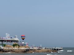 -北戴河碧螺塔海上酒吧公园