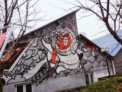 -黄桷坪涂鸦艺术街