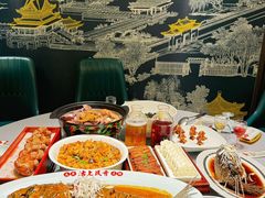 -沽上民肴·海鲜锅贴·天津菜(福州道鸿正家园店)