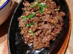 孜然牛肉-餐酷哈雷餐厅(通程广场店)