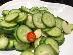 蒜片黄瓜-清真·锦翔炝锅鱼(明德门店)