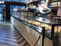 面包甜点陈列柜-牛角村(大族广场店)