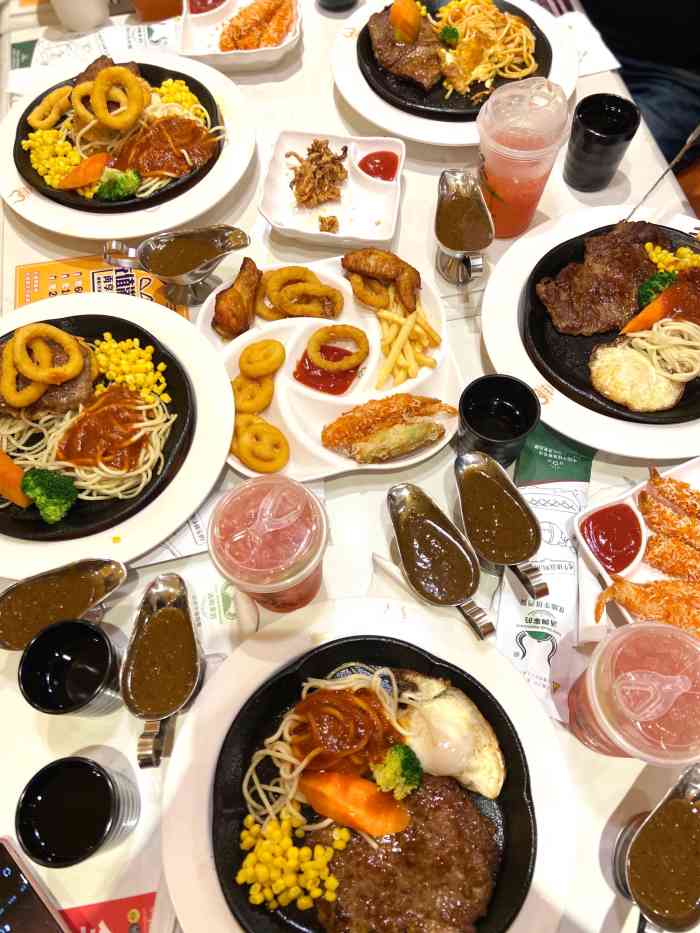 汤姆家的优质牛排(长沙德思勤店)-"位置的话也很容易找.