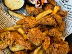 -Bubba Gump Shrimp