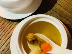 鲜石斛节瓜养颜汤-瓦库茶馆17号(海汇港店)