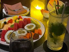 -日落吧·海景咖啡厅·餐酒吧·鸡尾酒·下午茶·乐队表演·浪漫夕阳·三亚文华东方酒店