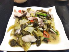 猪肚炒酸菜-潮州菜馆(十里河店)
