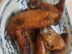 炭烧蜜汁鸡全翅-渔记茶餐厅(渔村店)