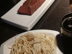 手擀面-锅说大脸毛肚重庆老火锅(佐阾店)