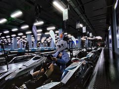 -e赛道卡丁车