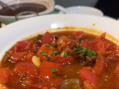番茄牛腩煲-全聚贤餐厅·湖北家常菜(沙湖店)