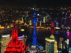 -上海环球金融中心云端足球盛典