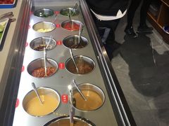 自助调料区-祥源胡同·涮牛羊肉火锅(花桥店)