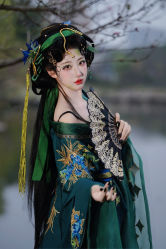 -苏州窝边小草摄影·汉服妆造跟拍(拙政园店)