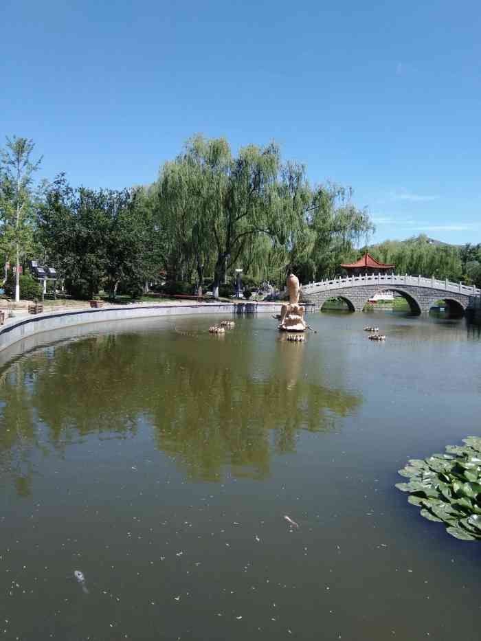 北京大红门附近的公园图片